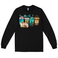 Black jesus coffee cups Long Sleeve Tee - texasbilliewilder