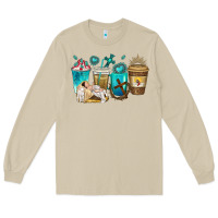 Mushroom jesus coffee cups Long Sleeve Tee - texasbilliewilder