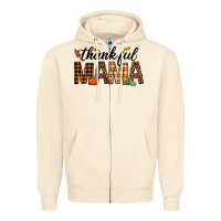 Sandshell thankful mama Zipper Hoodie - texasbilliewilder