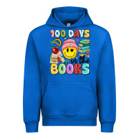 Cobalt 100 days in the books Urban Hoodie - MaliasSmallBusiness