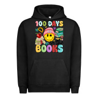 Pigment Black 100 days in the books Urban Hoodie - MaliasSmallBusiness