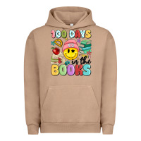 Pigment Burro 100 days in the books Urban Hoodie - MaliasSmallBusiness