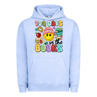 100 Days In The Books Urban Hoodie | Teevron