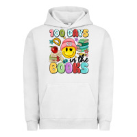 Pigment Lunar Rock 100 days in the books Urban Hoodie - MaliasSmallBusiness
