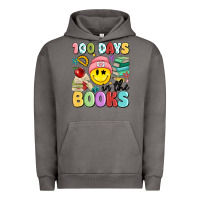 Pigment Tornado 100 days in the books Urban Hoodie - MaliasSmallBusiness