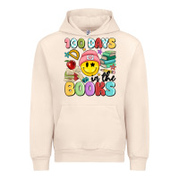 Sandshell 100 days in the books Urban Hoodie - MaliasSmallBusiness