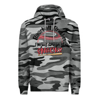 Slate Camo baseball brother i'm just here for the snacks Premium Hoodie - MaliasSmallBusiness