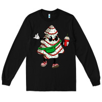 Black little debbie christmas tree cakes Long Sleeve Tee - Zillion Design Studio