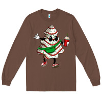 Chestnut little debbie christmas tree cakes Long Sleeve Tee - Zillion Design Studio