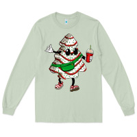 Matcha little debbie christmas tree cakes Long Sleeve Tee - Zillion Design Studio