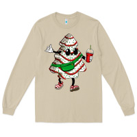 Mushroom little debbie christmas tree cakes Long Sleeve Tee - Zillion Design Studio