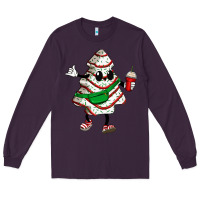 Plum little debbie christmas tree cakes Long Sleeve Tee - Zillion Design Studio
