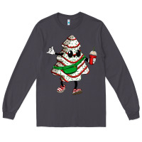 Smoke little debbie christmas tree cakes Long Sleeve Tee - Zillion Design Studio