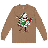 Toasted Coconut little debbie christmas tree cakes Long Sleeve Tee - Zillion Design Studio