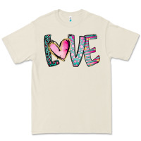 Bone Valentine Love Premium Tee - CowhideDigitalArt
