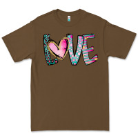 Cacao Valentine Love Premium Tee - CowhideDigitalArt