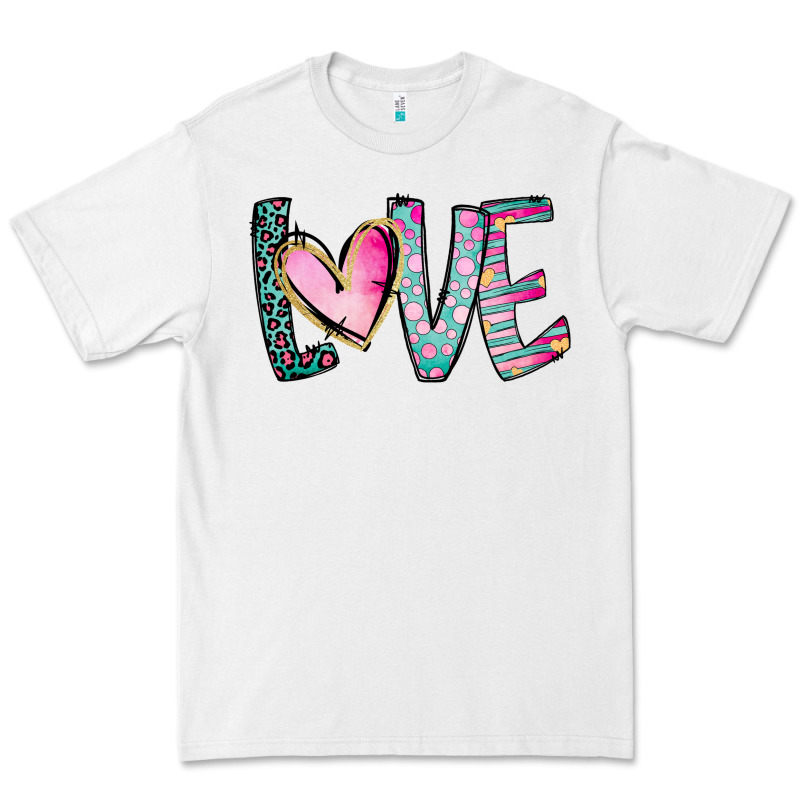 Valentine Love Premium Tee by CowhideDigitalArt | Teevron