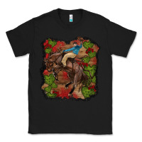 Black valentine's day cowboy cactus rose Classic Tee - RanaPortraitStore