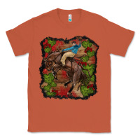Copper valentine's day cowboy cactus rose Classic Tee - RanaPortraitStore