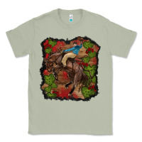 Matcha valentine's day cowboy cactus rose Classic Tee - RanaPortraitStore