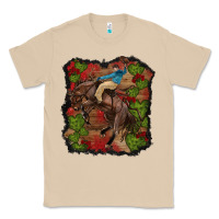 Mushroom valentine's day cowboy cactus rose Classic Tee - RanaPortraitStore