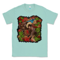 Seafoam valentine's day cowboy cactus rose Classic Tee - RanaPortraitStore