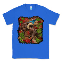 True Royal valentine's day cowboy cactus rose Classic Tee - RanaPortraitStore