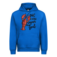 Cobalt got a little cajun in my soul Urban Hoodie - MaliasSmallBusiness