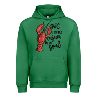 Emerald got a little cajun in my soul Urban Hoodie - MaliasSmallBusiness