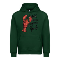 Forest Green got a little cajun in my soul Urban Hoodie - MaliasSmallBusiness