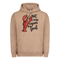 Pigment Burro got a little cajun in my soul Urban Hoodie - MaliasSmallBusiness