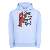 Pigment Grape Ice got a little cajun in my soul Urban Hoodie - MaliasSmallBusiness