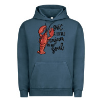 Pigment Midnight Navy got a little cajun in my soul Urban Hoodie - MaliasSmallBusiness