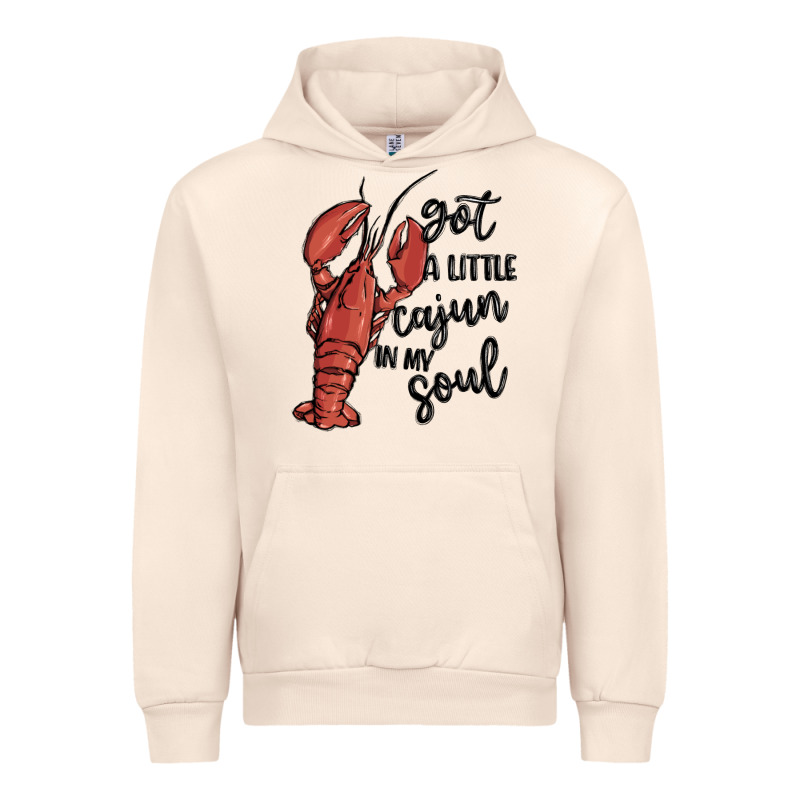 Got A Little Cajun In My Soul Urban Hoodie by MaliasSmallBusiness | Teevron