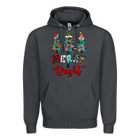 Smoke western trees merry and bright christmas Zipper Hoodie - RanaPortraitStore