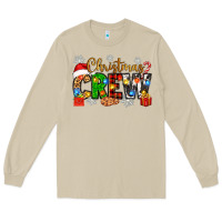 Mushroom christmas crew Long Sleeve Tee - Zillion Design Studio