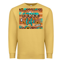 Antique Gold scrub life Premium Sweatshirt - JahusDesignShop