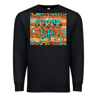 Black scrub life Premium Sweatshirt - JahusDesignShop
