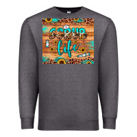 Charcoal Heather scrub life Premium Sweatshirt - JahusDesignShop