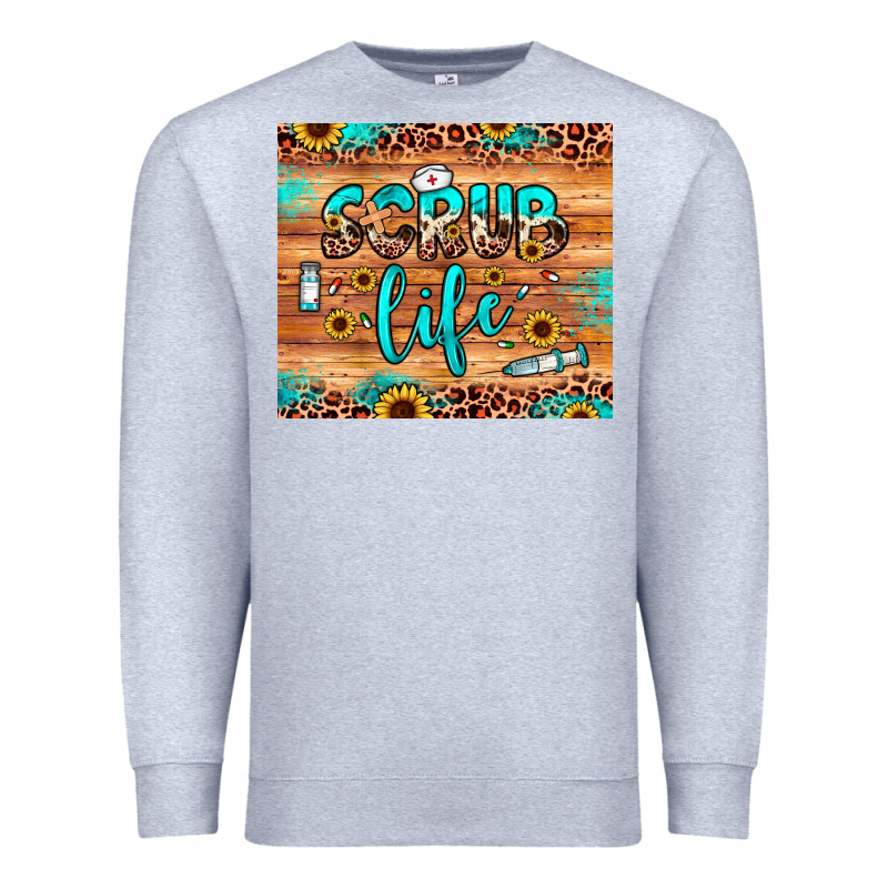 Scrub Life Premium Sweatshirt by JahusDesignShop | Teevron