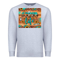 Heather Grey scrub life Premium Sweatshirt - JahusDesignShop