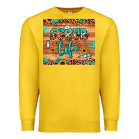 Lemon scrub life Premium Sweatshirt - JahusDesignShop