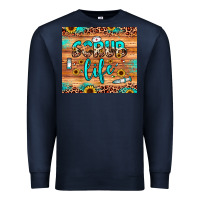 Navy scrub life Premium Sweatshirt - JahusDesignShop