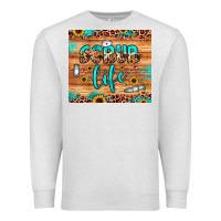 Oatmeal Heather scrub life Premium Sweatshirt - JahusDesignShop