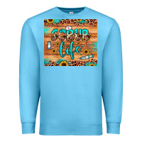 Ocean Blue scrub life Premium Sweatshirt - JahusDesignShop