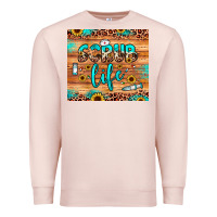 Pale Pink scrub life Premium Sweatshirt - JahusDesignShop