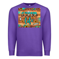 Purple scrub life Premium Sweatshirt - JahusDesignShop