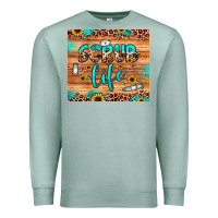 Seafoam scrub life Premium Sweatshirt - JahusDesignShop