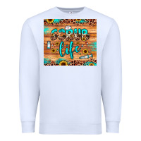 White scrub life Premium Sweatshirt - JahusDesignShop
