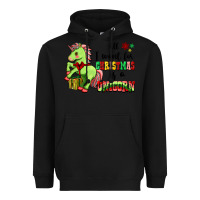Black All I Want For Christmas Is A Unicorn Heavyweight Hoodie - FaDigitalArtStudio